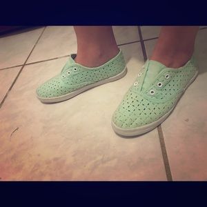Mint/Light Green Shoes